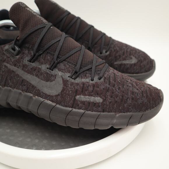 Nike Men’s Free Run 5.0 Next Nature Running Shoe Sz 11 Off Noir Black CZ1884-004 - Picture 3 of 14